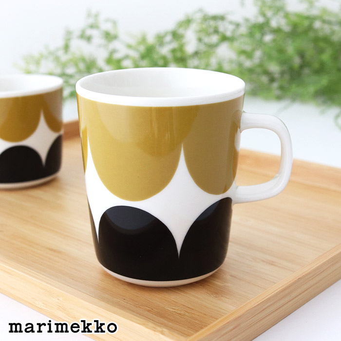 楽天市場】マリメッコ ハルカ ラテマグ 200ml 【 単品 】/ フォールイエロー×コールブラック marimekko Harka lattemug  1pc 【 正規販売店 】【 日本限定 】【 メール便不可 】 : ファンベリー北欧雑貨とマリメッコ