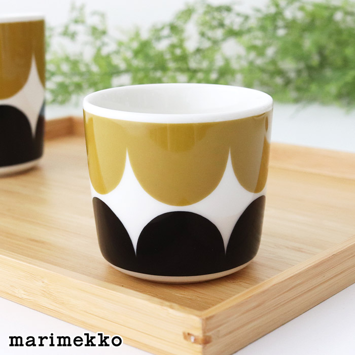 楽天市場】マリメッコ ラシィマット マグカップ 400ml ドット柄 / ホワイト×ブラック marimekko Rasymatto mug 【  正規販売店 】【 メール便不可 】 : ファンベリー北欧雑貨とマリメッコ