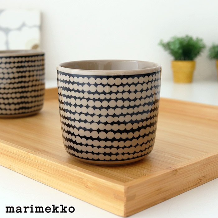 br>marimekko iittala ARABIA 凹み木ふた 小 （ へこみ木蓋 ) 日本製