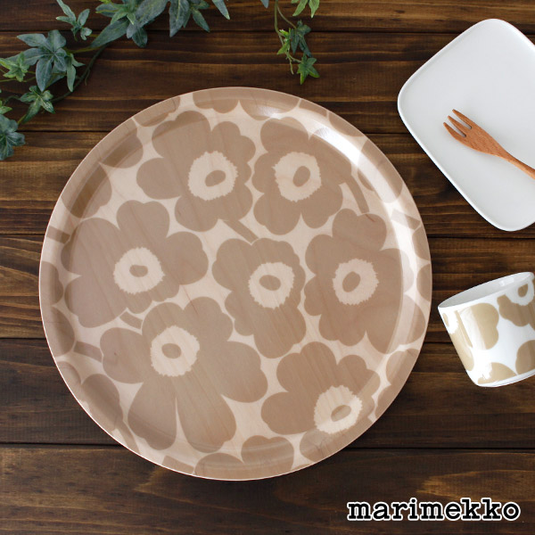 楽天市場】【今だけクーポン配布中】マリメッコ トレイ 46cm MARIMEKKO