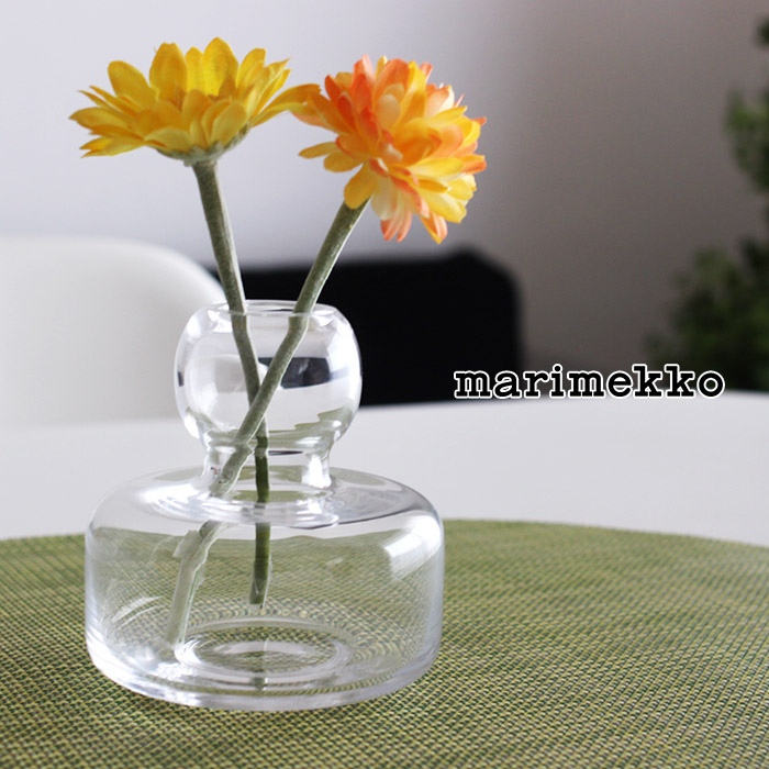 楽天市場】marimekko マリメッコFlower Vase フラワーベース
