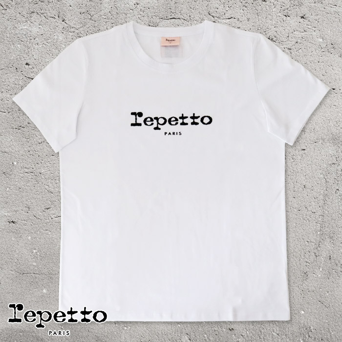 楽天市場】repetto レペット Tシャツ logo T shirt S0560
