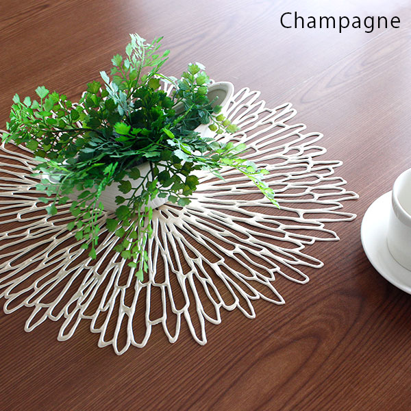 チルウィッチ ランチョンマット プレスド ブルーム / 全3色 chilewich Pressed Bloom Placemat 【 正規販売