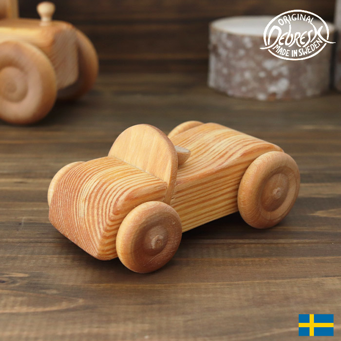 楽天市場】木のおもちゃ DEBRESK ( デブレスカ ) 北欧のバス DC17