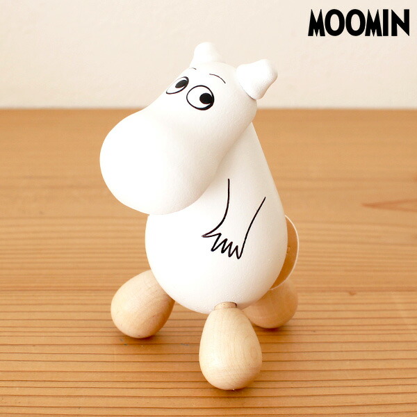 ムーミン ( MOOMIN ) 木製つぼ押し / ムーミントロール PUULELUT マッサージャー 健康グッズ 【 正規販売店 】画像