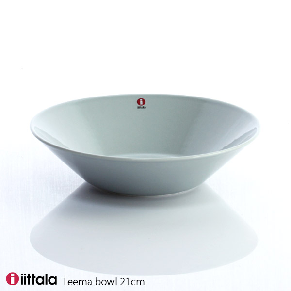 楽天市場 イッタラ Iittala ティーマ Teema ボウル 21cm パールグレー 正規販売店 ファンベリー北欧雑貨とマリメッコ