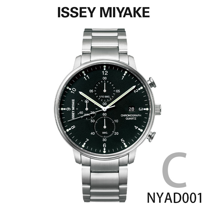 ISSEY MIYAKE イッセイミヤケ クロノグラフ クォーツ 楽天市場】【ウォッチ】ISSEY MIYAKE イッセイ ミヤケ クロノ