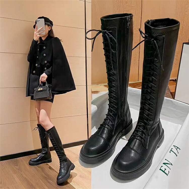 バーバリー ブーツ 長靴 編み上げ ロングブーツ fxu-g02321.jpg