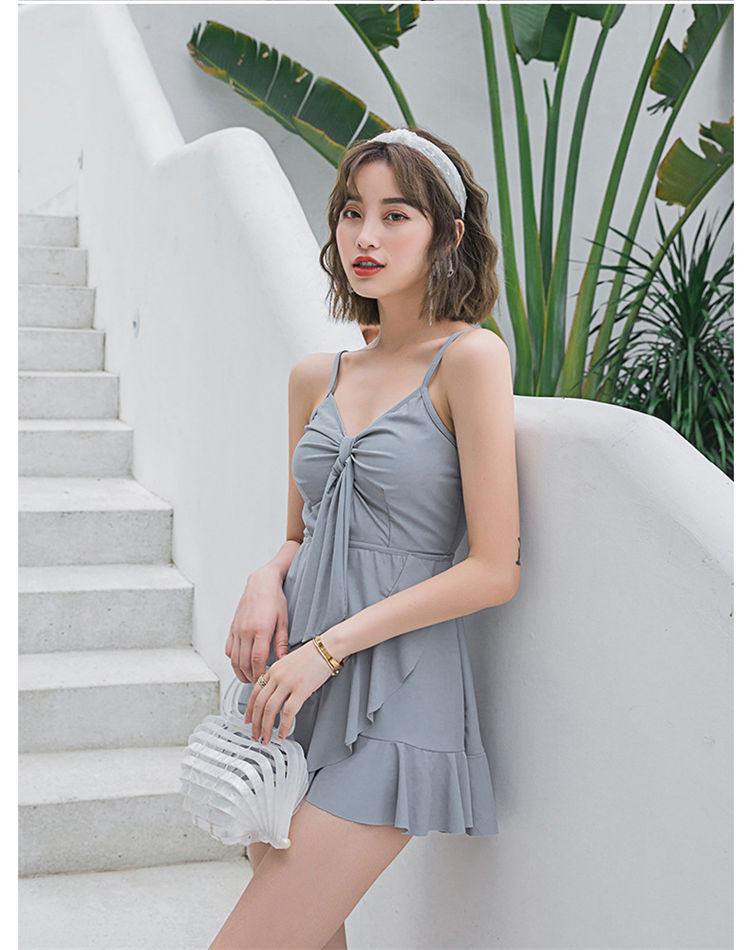 レディース 体型カバー 水着 韓国 ビキニ ワンピース オールインワン 女性 みずぎ 羽織り 二の腕カバー 長袖 ラッシュガード 日焼け防止 ビーチウエア 着痩せ ワイヤーなし 小胸 ママ水着 温泉 水遊び Southwestne Com