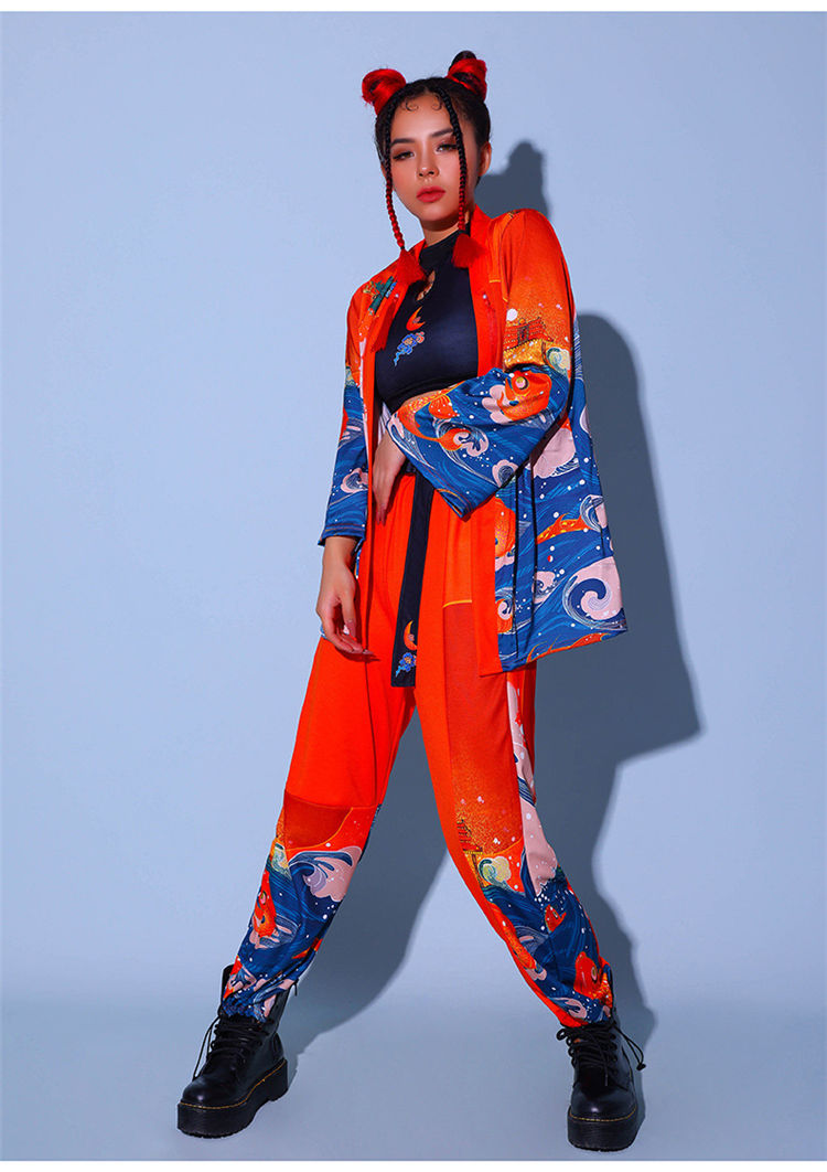 在庫限り DS演出服 ダンス衣装 大人 セットアップ レディース チャイナ風 ダンス 衣装 上下セット jazz ステージ衣装 ヒップホップ ダンスウェア パンツ スカート 派手 おしゃれ 中華風 舞台服 団体服 練習着 k-pop DJ S M L DS演出服 ダンス衣装 大人 セットアップ レディース チャイナ風 ダンス 衣装 上下セット jazz ステージ衣装 ヒップホップ ダンスウェア パンツ スカート 派手 おしゃれ 中華風 舞台服 団体服 練習着 k-pop DJ S M L