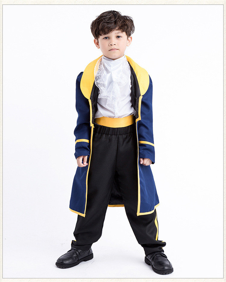 送料無料 ハロウィン 衣装 子供 王子様 コスチューム 子供 プリンス コスチューム 国王様 仮装 男の子 ハロウィン パーティー 仮装 コスプレ キッズ 子供用 文化祭 学園祭 発表会 100 150cm Umu Ac Ug