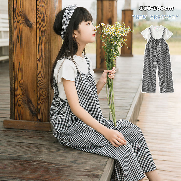 楽天市場】サロペット パンツ 女の子 セットアップ 2点セット 子供服 T