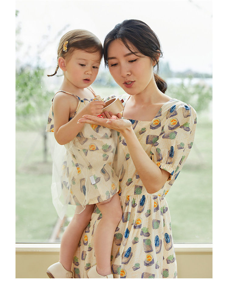 市場 親子ペア ママと娘 シャツ 家族お揃い 親子 旅行 息子 ワンピース キッズ 旅行セット おもしろい