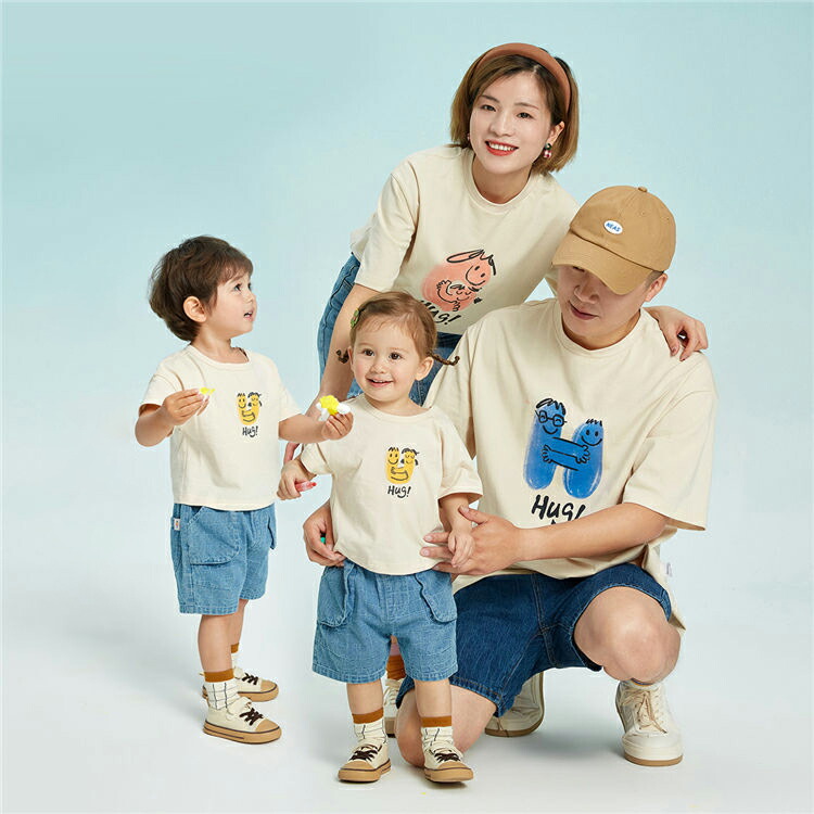 市場 親子ペア ワンピース おもしろ Tシャツ 親子コーデ 母と娘 子供服 半袖 親子お揃い 夏