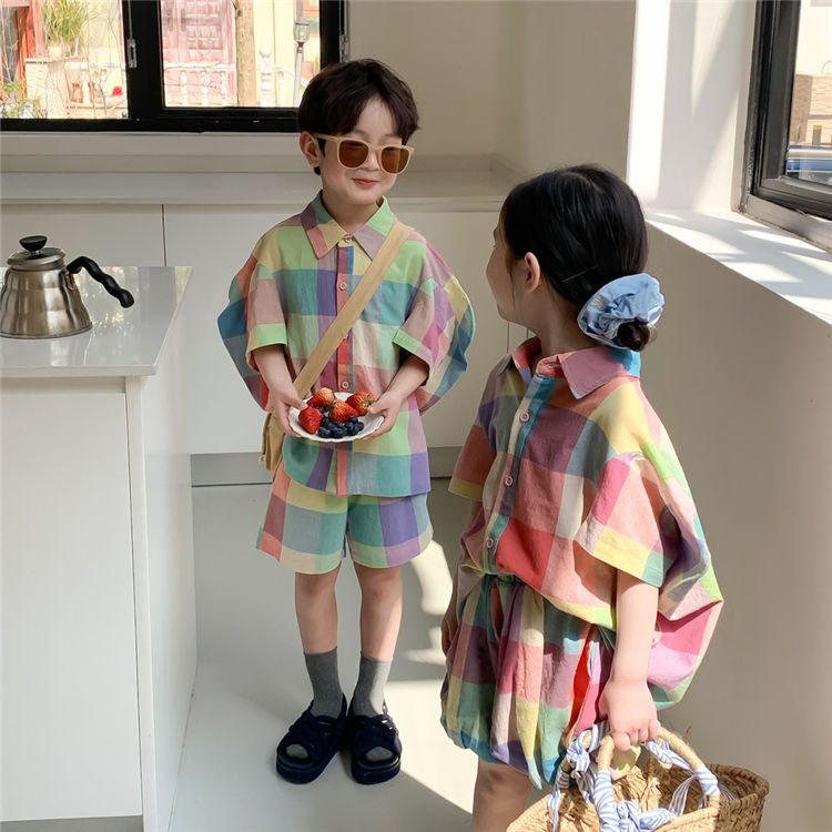 TTちゃん様専用　キッズ　アロハセットアップ