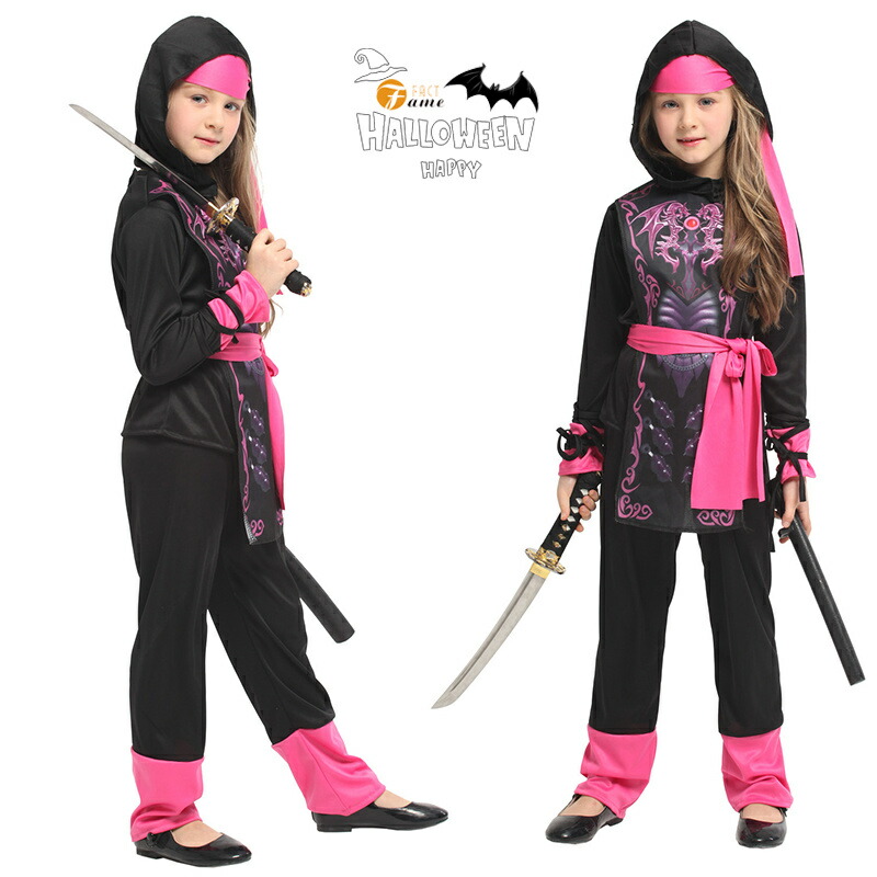 楽天市場】ハロウィン コスプレ衣装 忍者 コスプレ 子供 キッズ