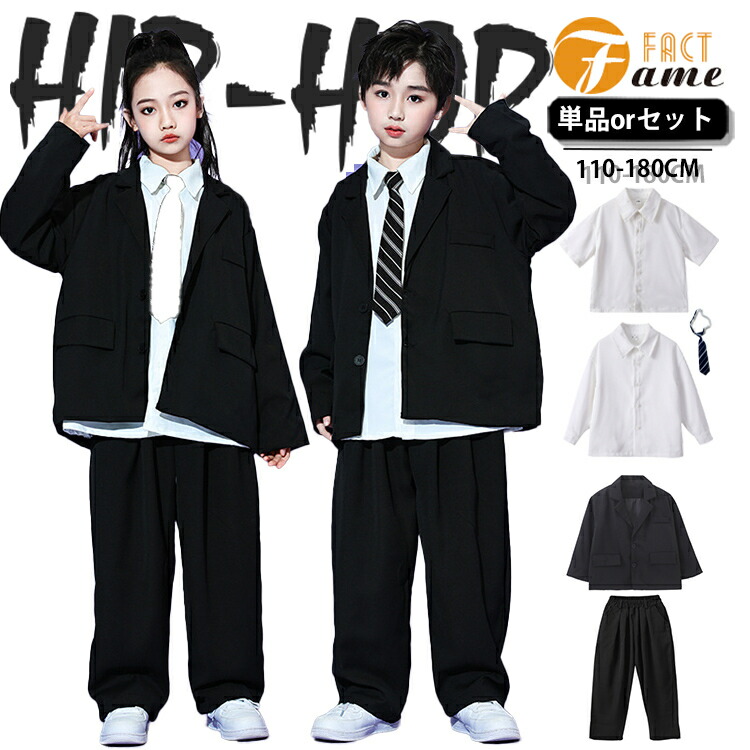 キッズ ブラック スーツセット kidswear01702.jpg