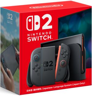 Nintendo Switch 2 日本語専用+ プロコン2 任天堂 Nintendo Switch 2 Proコントローラー BEE-A-FSSKA｜ツクモ公式
