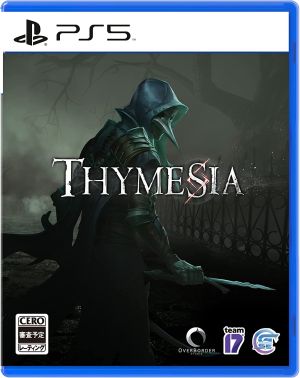 発売日前日出荷 PS5 Thymesia 通信販売 ティメジア メーカー公式ショップ 2022年9月1日発売 新品