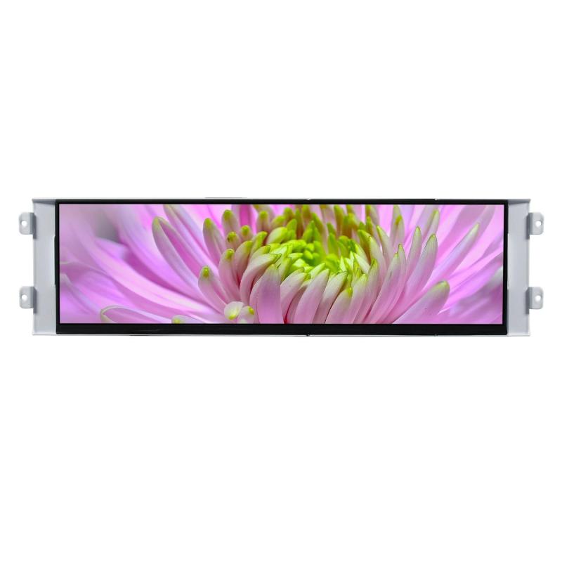 VSDISPLAY D41対応 PCケースモニター 12.6インチ 縦長 横長 液晶 スクリーン NV126B5M-N41 IPSパネル 2mini H-D LCDキット｜ファミラ