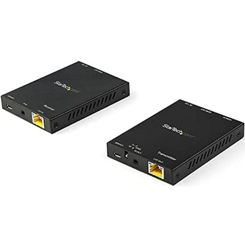StarTech.com ビデオエクステンダー/HDMI/50m/4K60Hz/CAT6ケーブル/HDCP|ファミラ