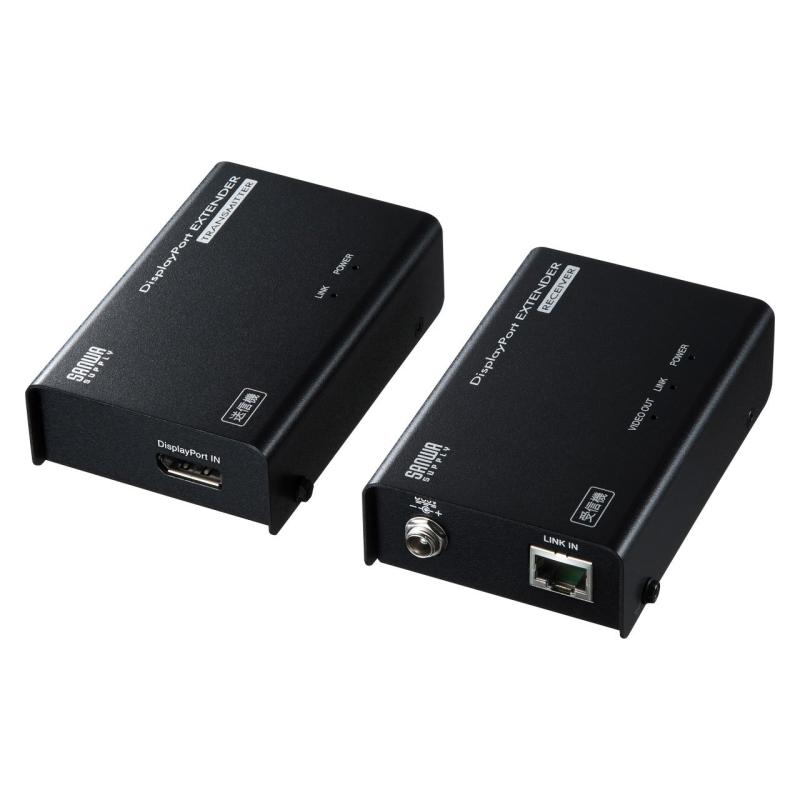 サンワサプライ DisplayPortエクステンダー VGA-EXDP|ファミラ