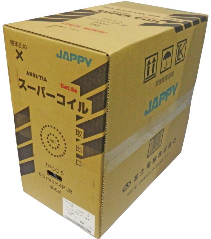 JAPPY LANケーブル TPCC｜ファミラ