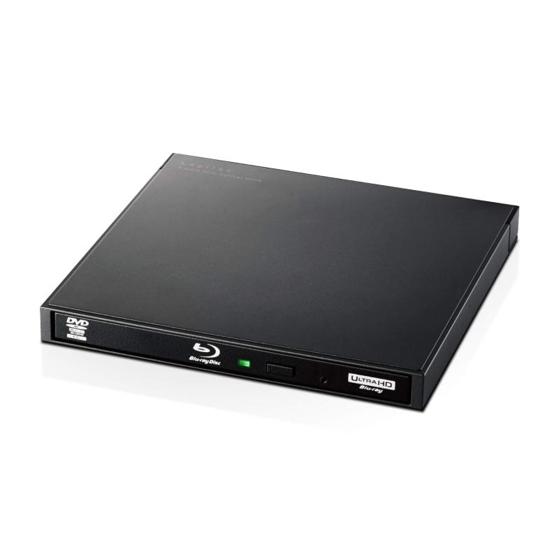 Blu-rayディスクドライブUSB3.0スリム書込ソフト付UHDBD対応ブラック|ファミラ