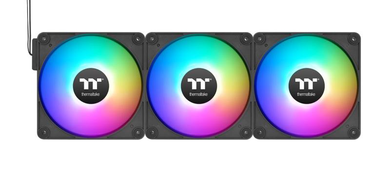 Thermaltake CT Reverse EX ARGB Sync 3枚セット PCケースファン CL-F195-PL|ファミラ