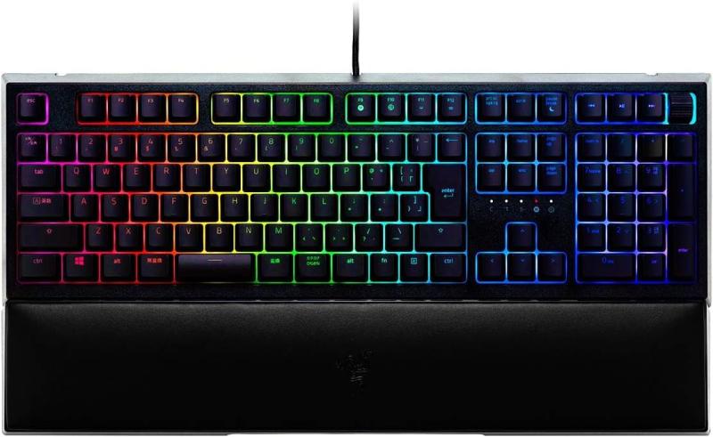 Ornata V2 JP ゲーミングキーボード 日本語配列 キーボード メカ・メンブレンスイッチ リストレスト Chroma RGB RZ03-03381500-R3J1 [並行輸入品]｜ファミラ