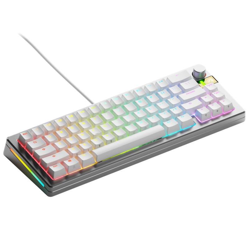 Glorious GMMK 3 HE PRO 100% 65% 75% Prebuilt Wired Black US配列 ラピッドトリガー対応 磁気スイッチ ゲーミングキーボード|ファミラ