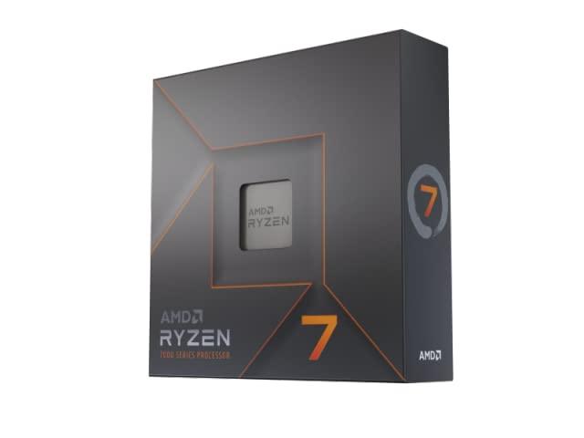 AMD Ryzen 7 7700X Box coolerなし 8コア16スレッド / 4.5GHz(Boost 5.4GHz) 105W 100-100000591WOF 三年 [並行輸入品]｜ファミラ