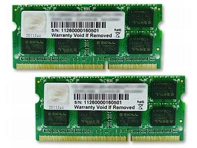 G.Skill F3-12800CL11D-8GBSQ (DDR3-1600 CL11 4GB&times;2)｜ファミラ
