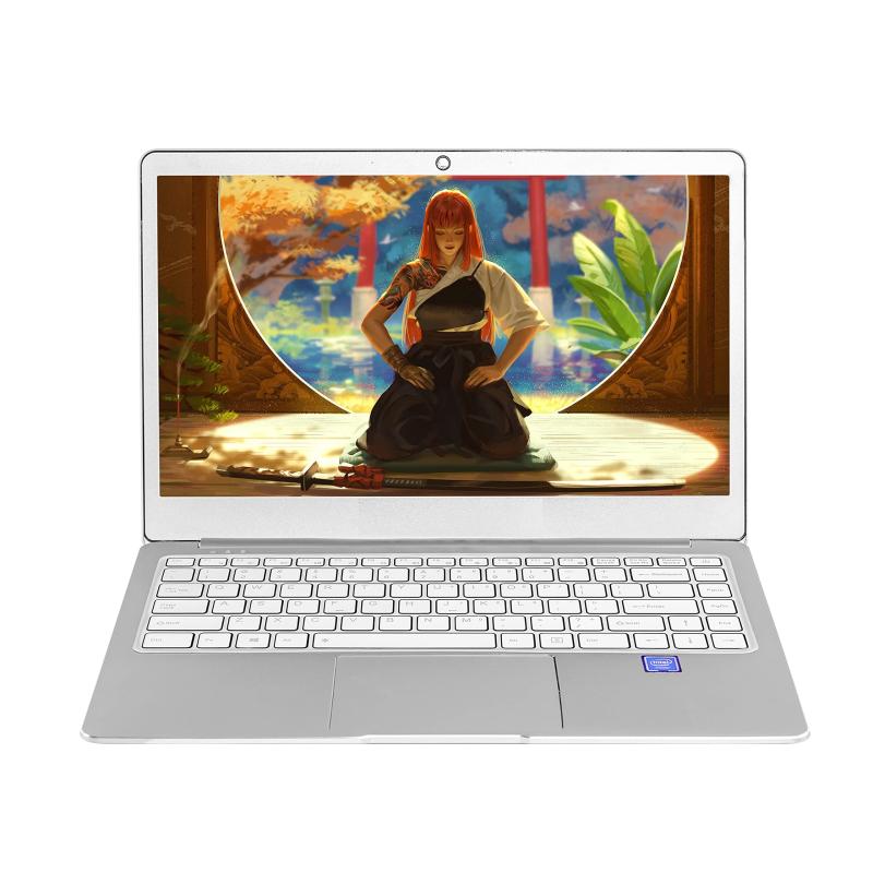 高級金属シェル14.1インチ 軽薄型 ノートパソコン 【MS Office 2010 搭載】【Win 10搭載】バFHD IPS 高速静音CPU Celeron J3455(4コア) 8GB RAM/64GB ROM 高性能ノートパソコンックライトキーボ｜ファミラ
