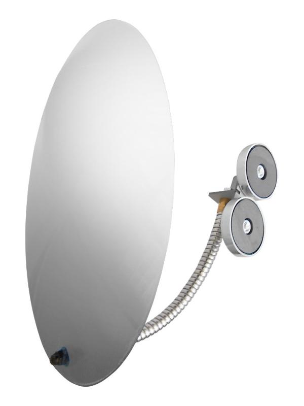 信栄物産 防犯ミラー(室内用) スペースミラー 曲面(R)850mm|ファミラ