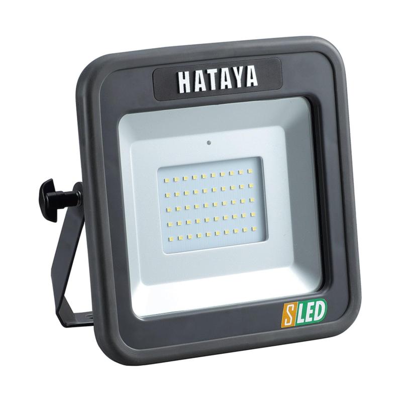 ハタヤ (HATAYA) 照明 充電式 LED 投光器 屋外用 (防雨型) 防塵 防水 大容量バッテリー内蔵 ポータブル 軽量 コンパクト 作業灯 ワークライト スタンドライト 充電式LED投光器 LWKシリーズ LWK|ファミラ