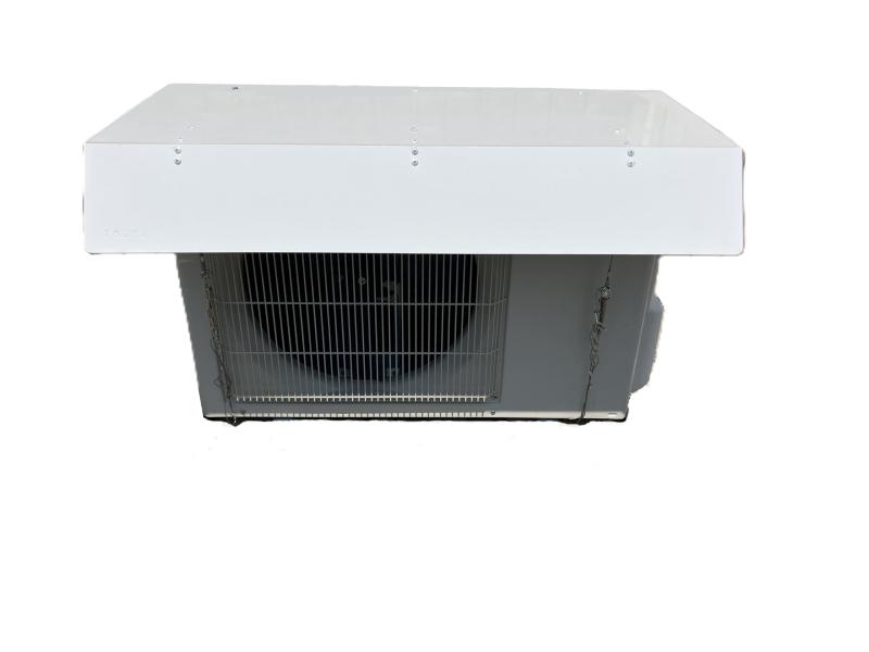 TMOMO エアコン室外機日除けカバー タイプL-2 アルミ製｜ファミラ
