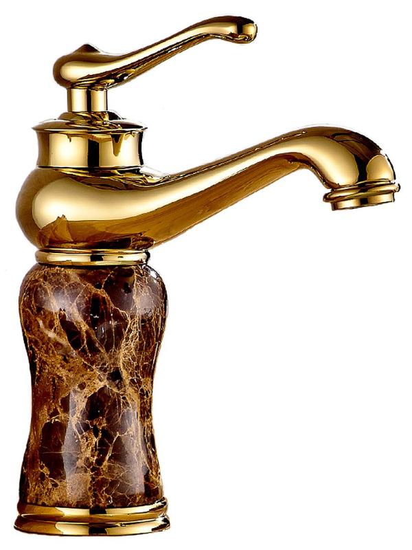 Life System(ライフシステム) 洗面用 アンティーク 混合水栓 水栓蛇口 シングルレバー ランプ型 ヨーロッパ風 手洗いボウル用 洗面台 SK64|ファミラ