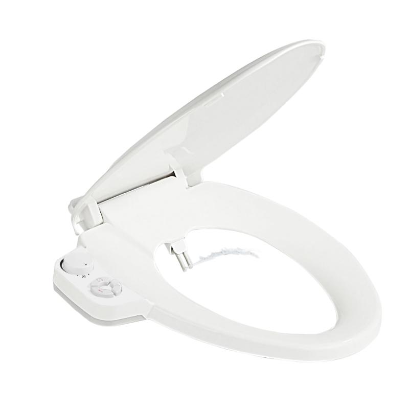 スリム便座洗浄ユニット シャワートイレ トイレに設置 お尻洗浄器 簡単設置 シャワートイレ ビデ・お尻洗浄 電源不要 水圧式 非電源式 ダイヤル式で直感操作 水道圧洗浄 [並行輸入品]｜ファミラ