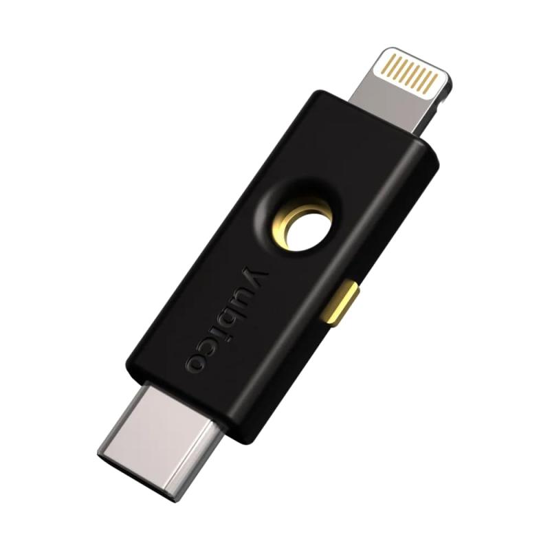 Yubico - YubiKey 5 - Multi-Factor authentication (MFA) Security Key and passkey, Connect via USB, FIDO Certified - Protect Your|ファミラ