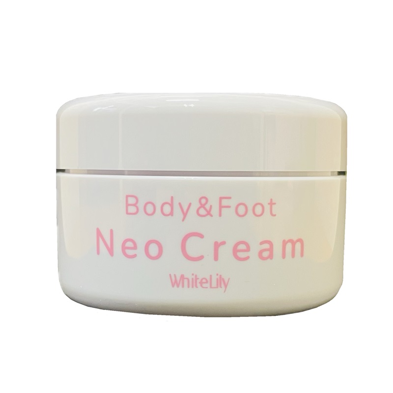 Lily Crème 新品　未使用 楽天市場】ホワイトリリー ネオクリーム 90g フットクリーム