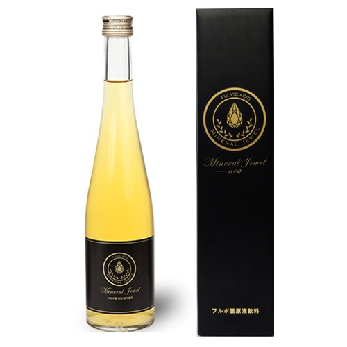 砿物ジュエル500ml フルボ酸原液100%砿物水もの【定め事売りわたす店】