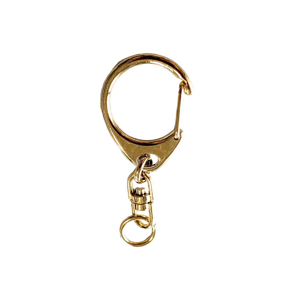 楽天市場】くるくる回る回転式キーホルダー 555 S 銀 少し小さめ