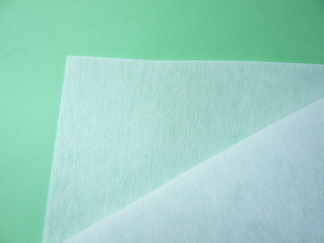 楽天市場】アイロン接着芯 薄手のパネロン 国産上質不織布白（10cm