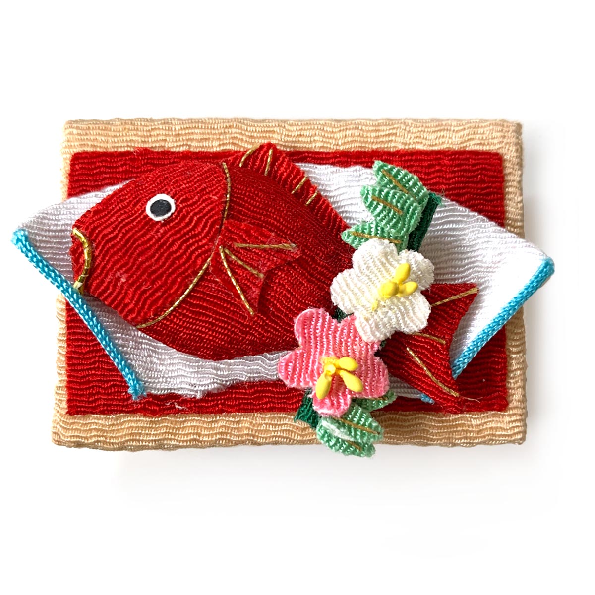 【お値下げ】ちりめん細工　小品小物　お猿の籠屋 キット・雅びつるし飾り単品・猿っ子 |生地 和柄⁄和布⁄ちりめん手芸