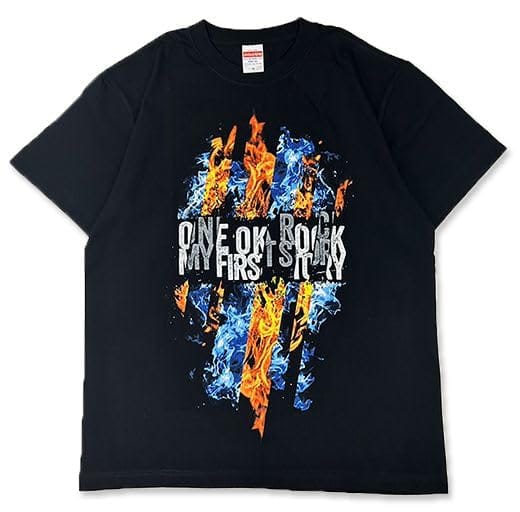 ONE OK ROCK （ワンオクロック） ワンオク VS MY FIRST STORY （マイファーストストーリー） マイファス 2023  東京ドーム Tシャツ (M) | おつまみと駄菓子の店 families-c