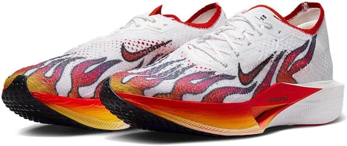 [ナイキ] ヴェイパーフライ 3 VaporFly 3 ホワイト/ブラック/ユニバーシティレッド/ハバネロレッド HQ3504-100