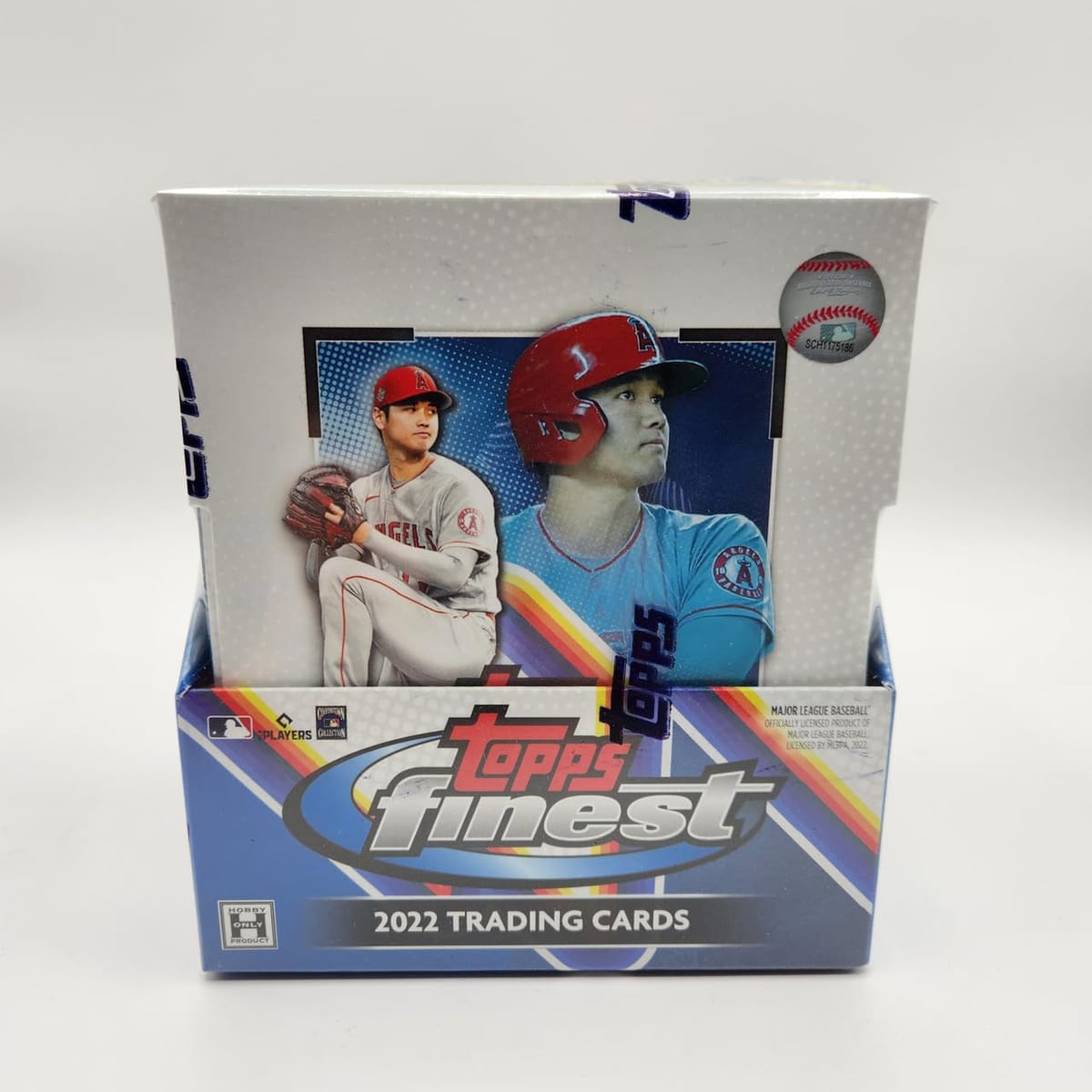 MLB 2022 Topps Finest Baseball Card Hobby Box トップス ファイネスト ベースボール ホビーボックス メジャーリーグ 野球 カード画像