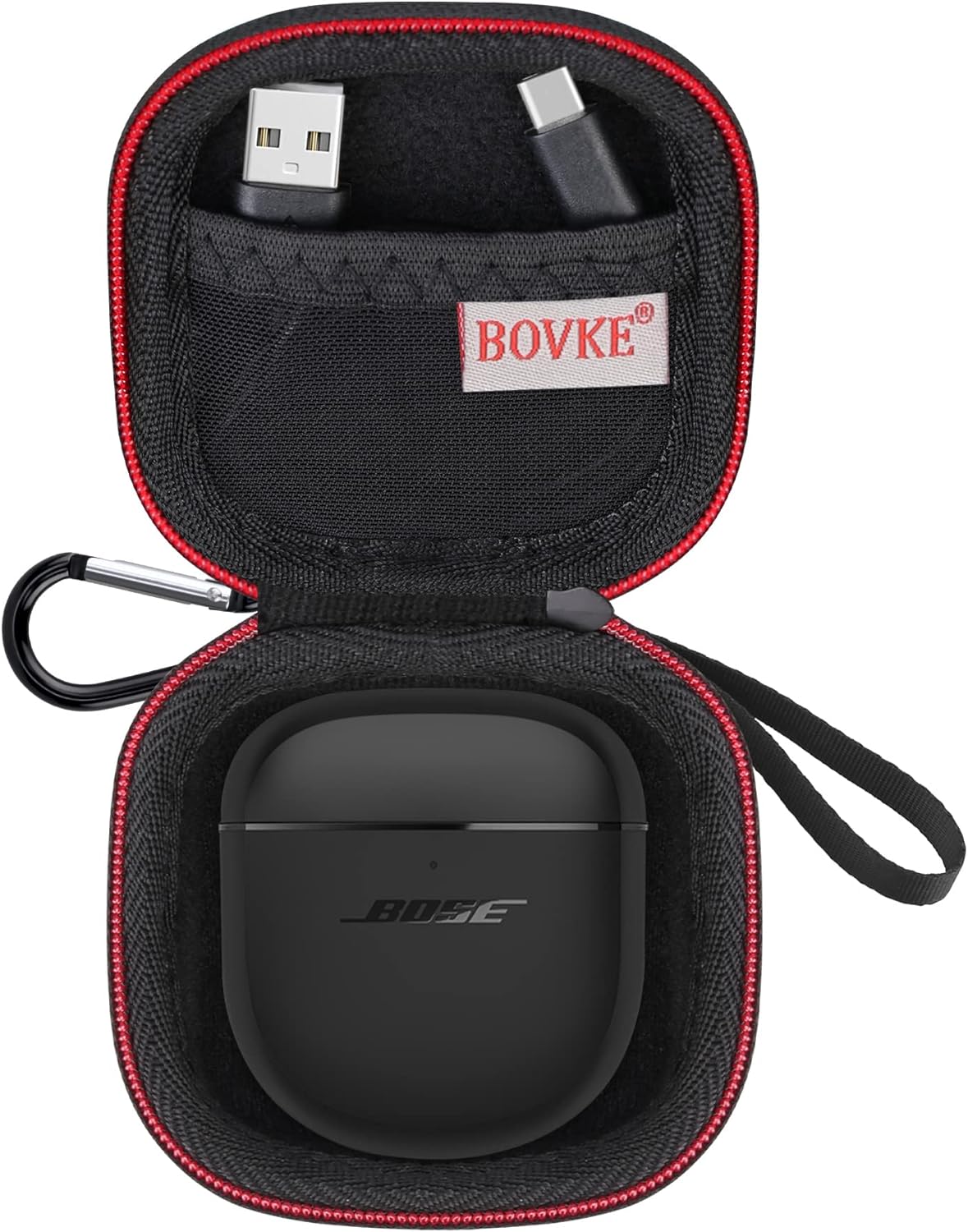 楽天市場】BOVKE キャリーケース Bose QuietComfort イヤホン II/QC