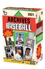 MLB 2021 Topps Archives Baseball Blaster Box トップス アーカイブス ベースボール ブラスターボックス メジャーリーグ カード画像